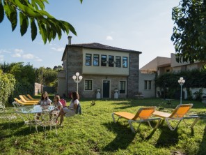 4 Bedroom House with Direct Beach Access in Boiro, Galicia, Spain